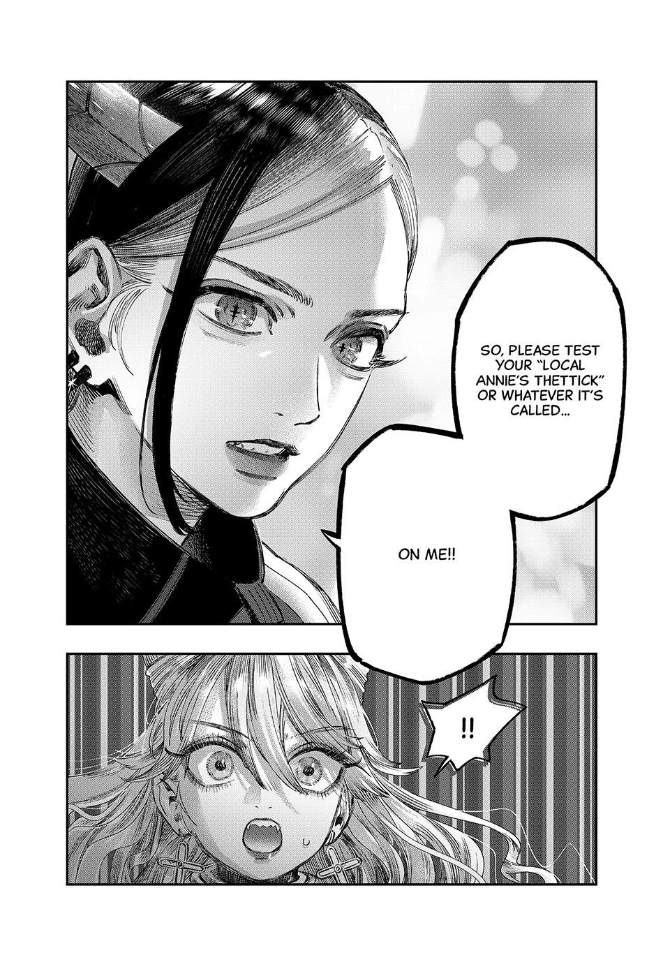 Koudou ni Hattatsu Shita Igaku wa Mahou to Kubetsu ga Tsukanai Chap 40 - Next Chap 41