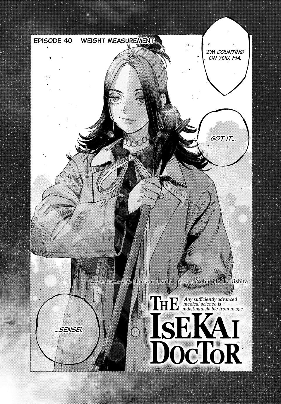 Koudou ni Hattatsu Shita Igaku wa Mahou to Kubetsu ga Tsukanai Chap 40 - Next Chap 41