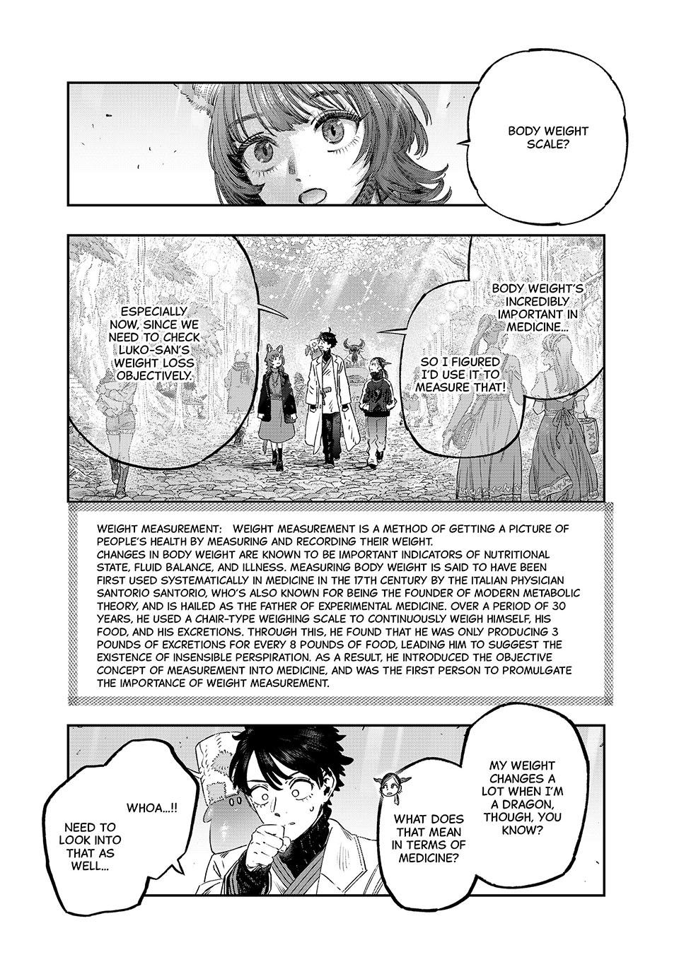 Koudou ni Hattatsu Shita Igaku wa Mahou to Kubetsu ga Tsukanai Chap 40 - Next Chap 41