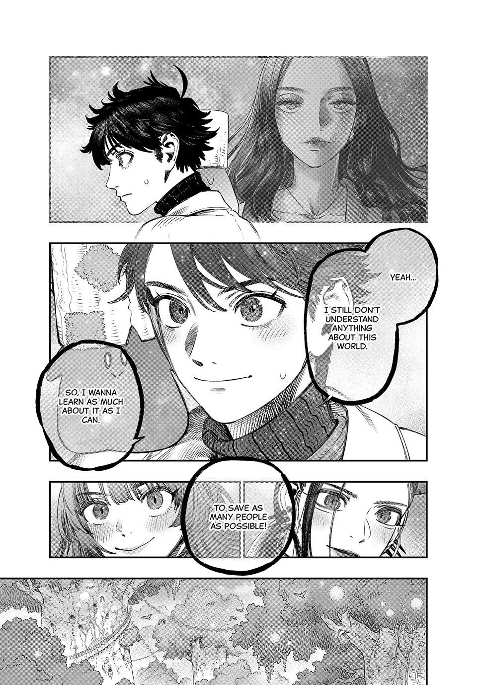 Koudou ni Hattatsu Shita Igaku wa Mahou to Kubetsu ga Tsukanai Chap 40 - Next Chap 41