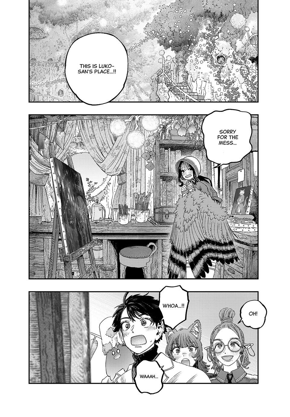 Koudou ni Hattatsu Shita Igaku wa Mahou to Kubetsu ga Tsukanai Chap 40 - Next Chap 41