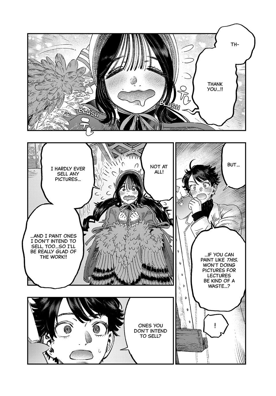 Koudou ni Hattatsu Shita Igaku wa Mahou to Kubetsu ga Tsukanai Chap 40 - Next Chap 41