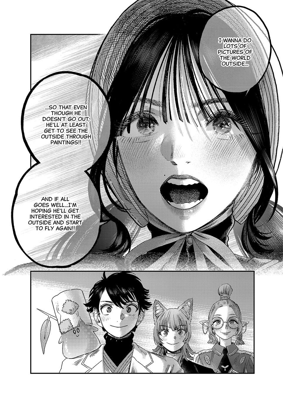 Koudou ni Hattatsu Shita Igaku wa Mahou to Kubetsu ga Tsukanai Chap 40 - Next Chap 41