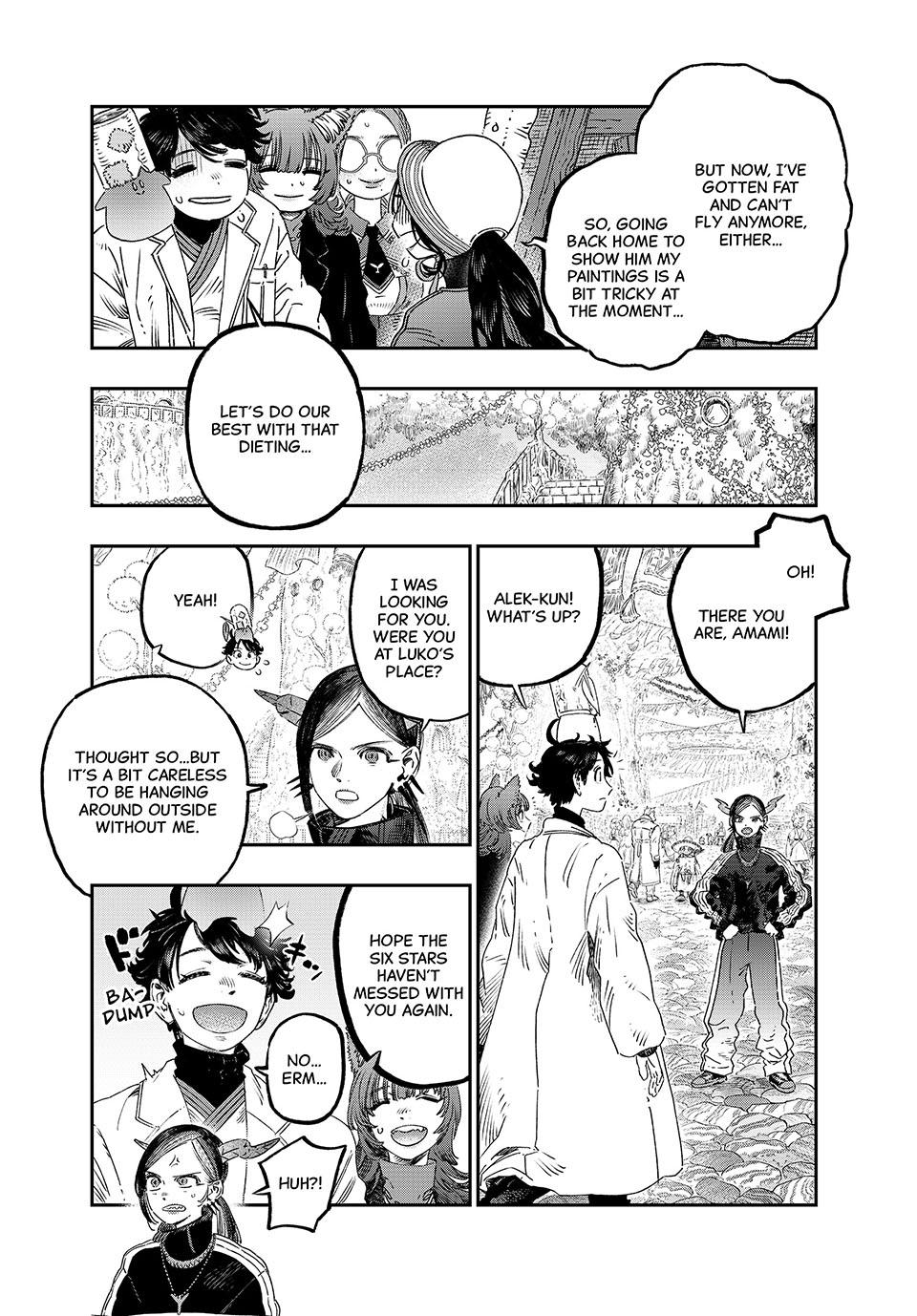 Koudou ni Hattatsu Shita Igaku wa Mahou to Kubetsu ga Tsukanai Chap 40 - Next Chap 41