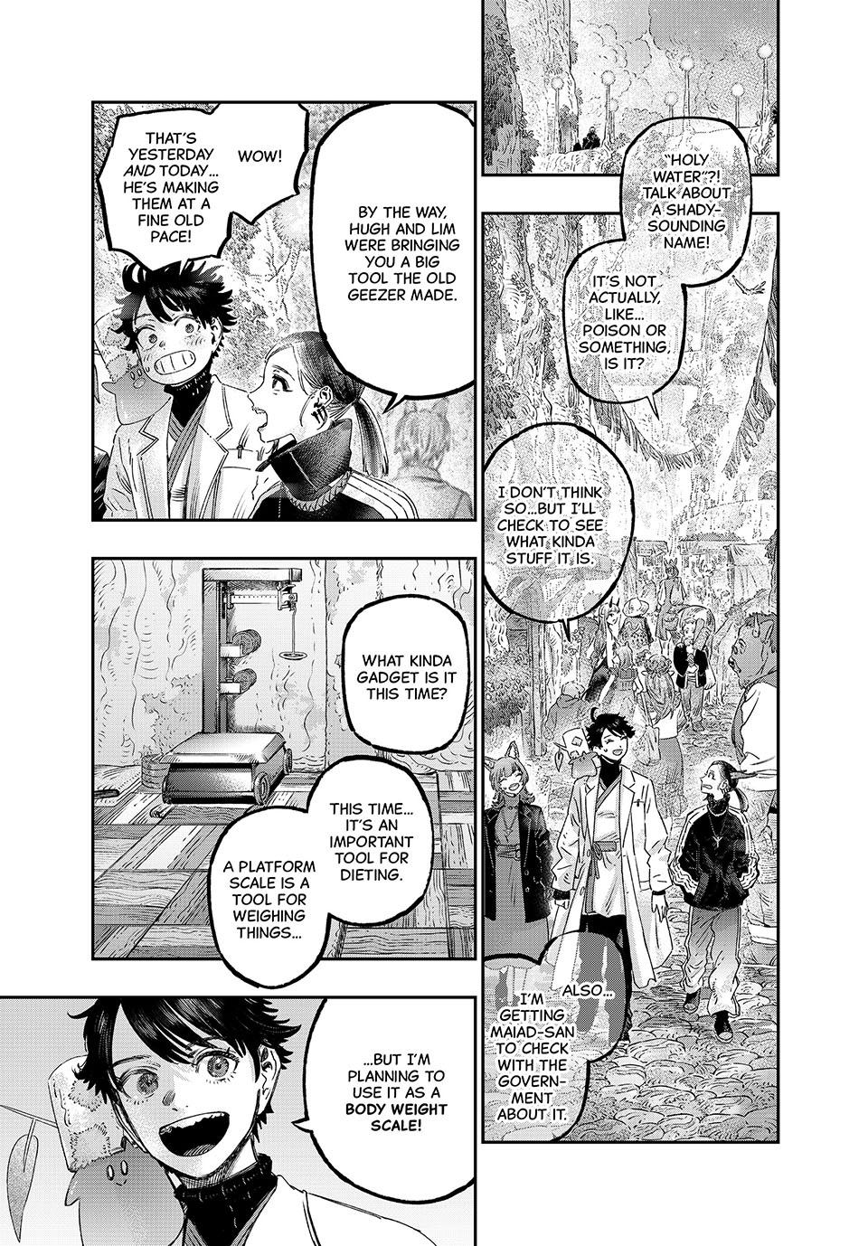 Koudou ni Hattatsu Shita Igaku wa Mahou to Kubetsu ga Tsukanai Chap 40 - Next Chap 41