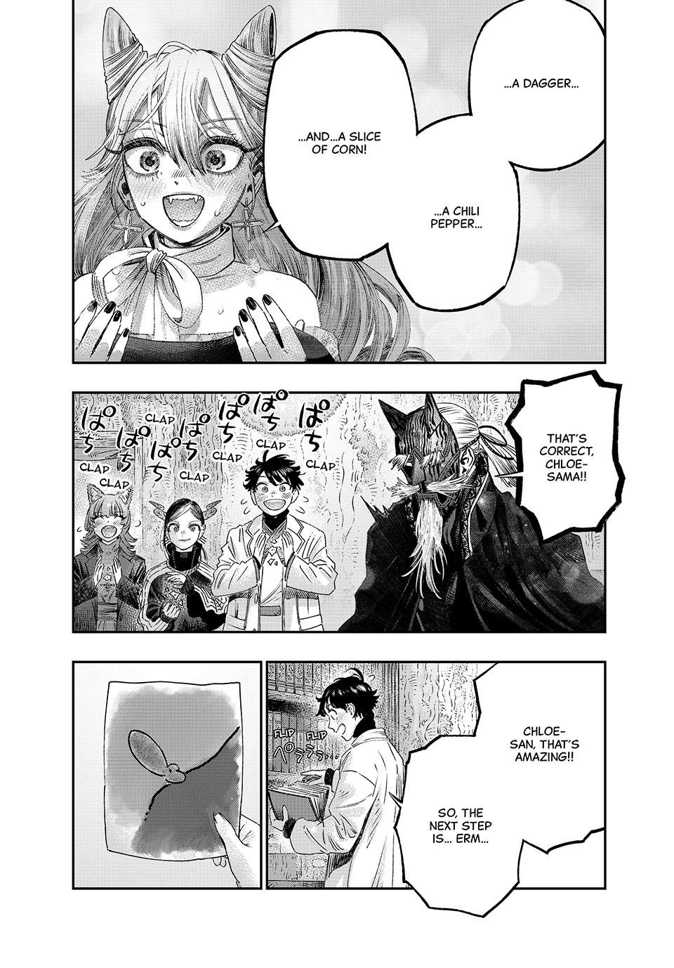 Koudou ni Hattatsu Shita Igaku wa Mahou to Kubetsu ga Tsukanai Chap 40 - Next Chap 41