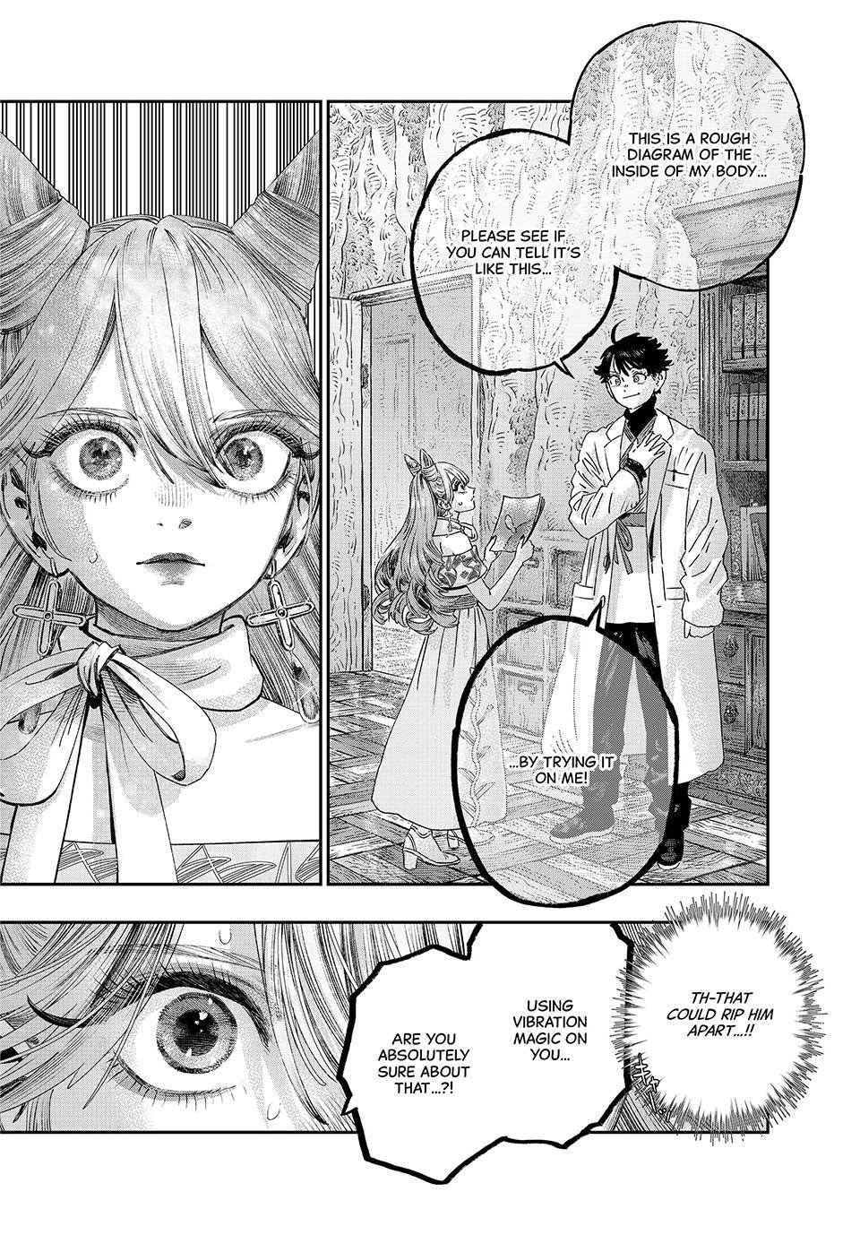 Koudou ni Hattatsu Shita Igaku wa Mahou to Kubetsu ga Tsukanai Chap 40 - Next Chap 41