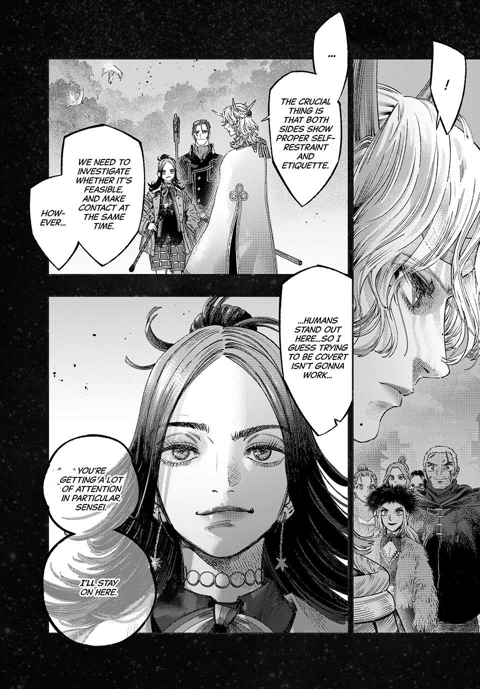 Koudou ni Hattatsu Shita Igaku wa Mahou to Kubetsu ga Tsukanai Chap 40 - Next Chap 41