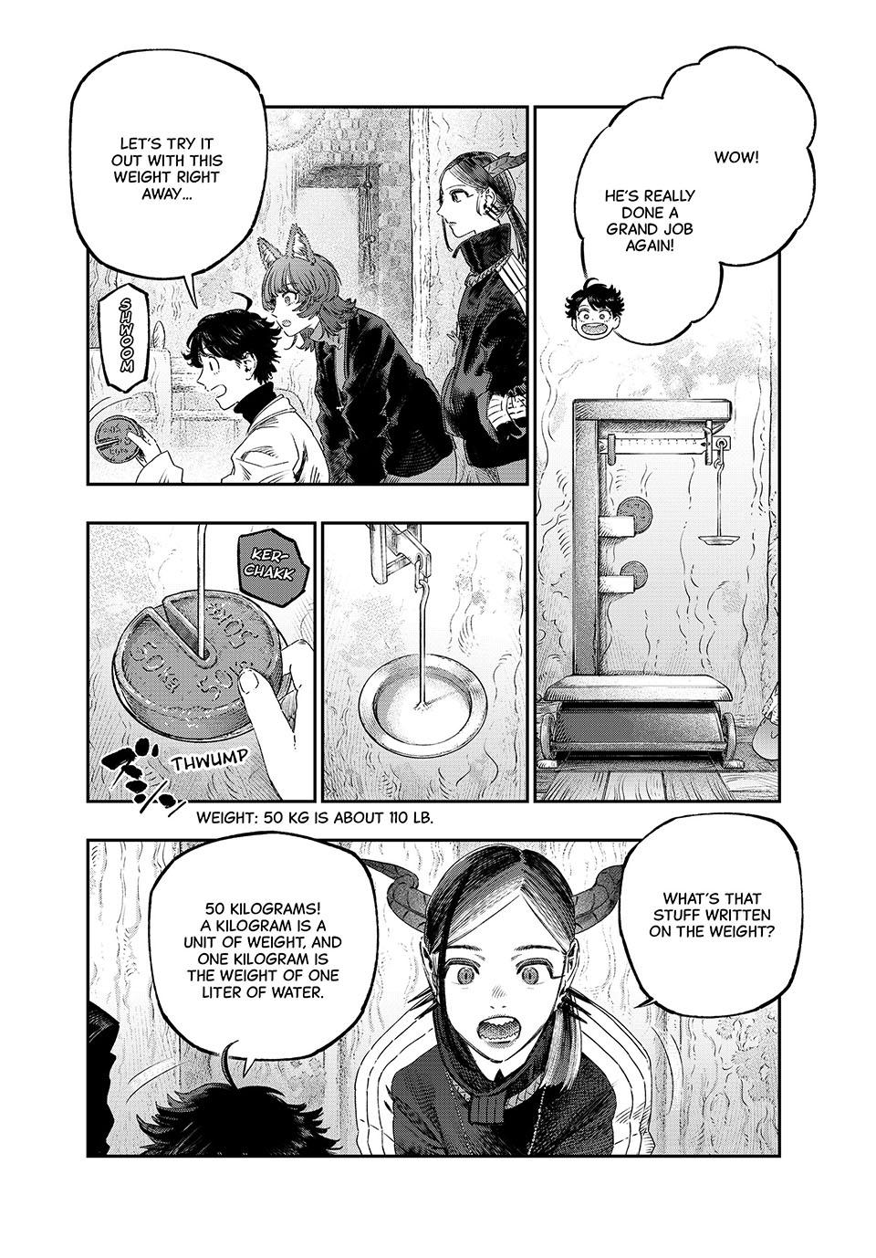 Koudou ni Hattatsu Shita Igaku wa Mahou to Kubetsu ga Tsukanai Chap 40 - Next Chap 41