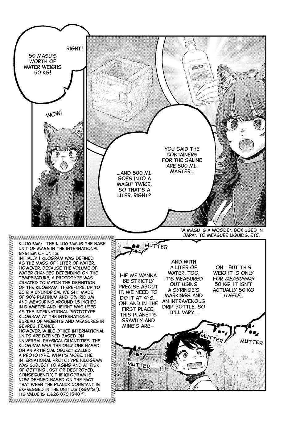 Koudou ni Hattatsu Shita Igaku wa Mahou to Kubetsu ga Tsukanai Chap 40 - Next Chap 41