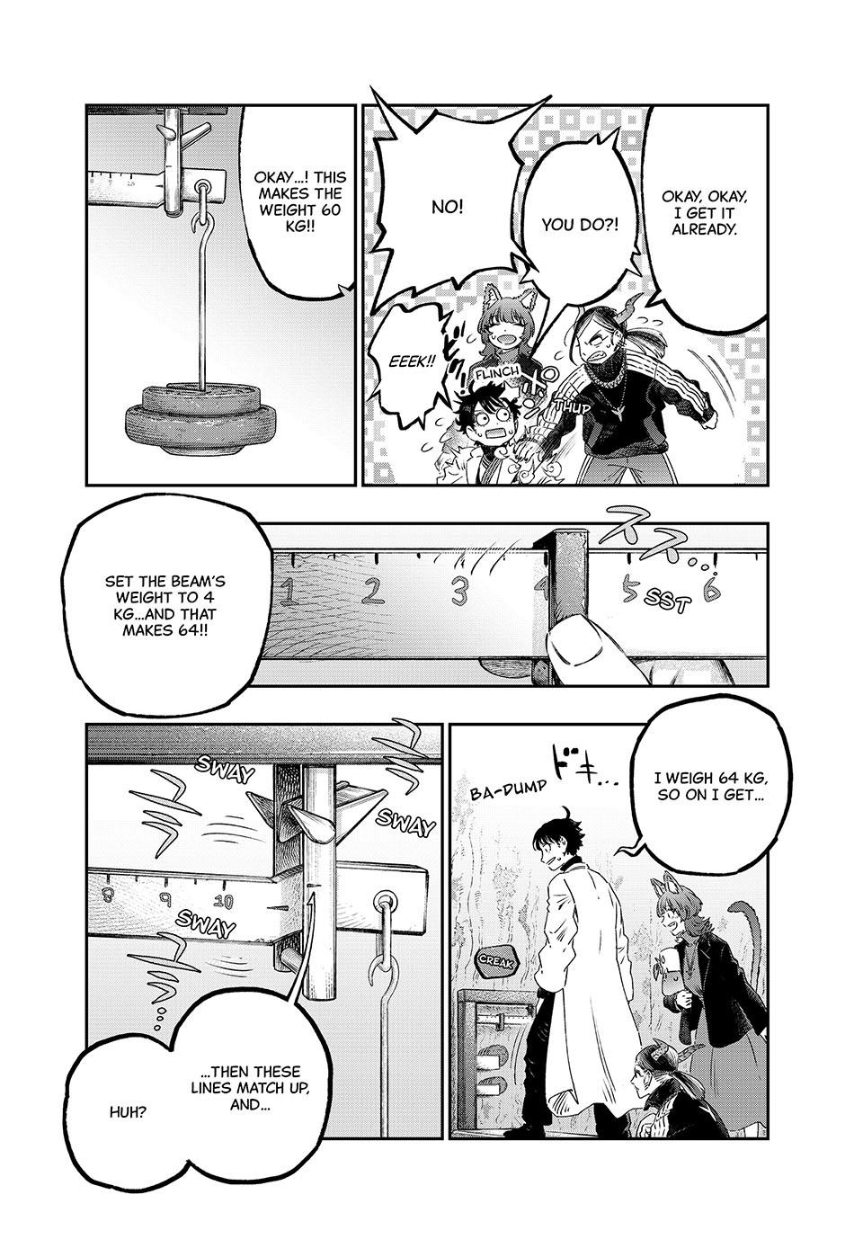 Koudou ni Hattatsu Shita Igaku wa Mahou to Kubetsu ga Tsukanai Chap 40 - Next Chap 41