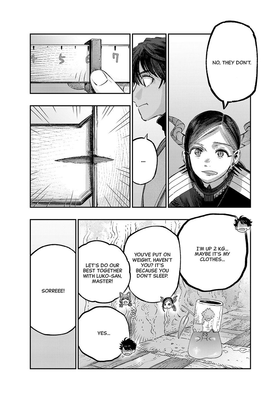 Koudou ni Hattatsu Shita Igaku wa Mahou to Kubetsu ga Tsukanai Chap 40 - Next Chap 41