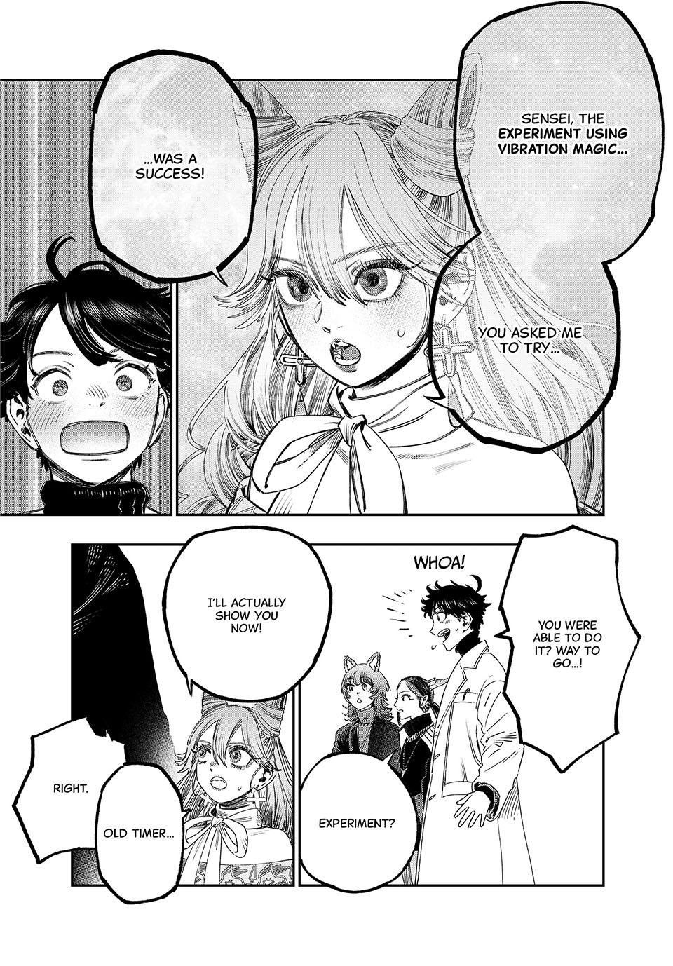 Koudou ni Hattatsu Shita Igaku wa Mahou to Kubetsu ga Tsukanai Chap 40 - Next Chap 41
