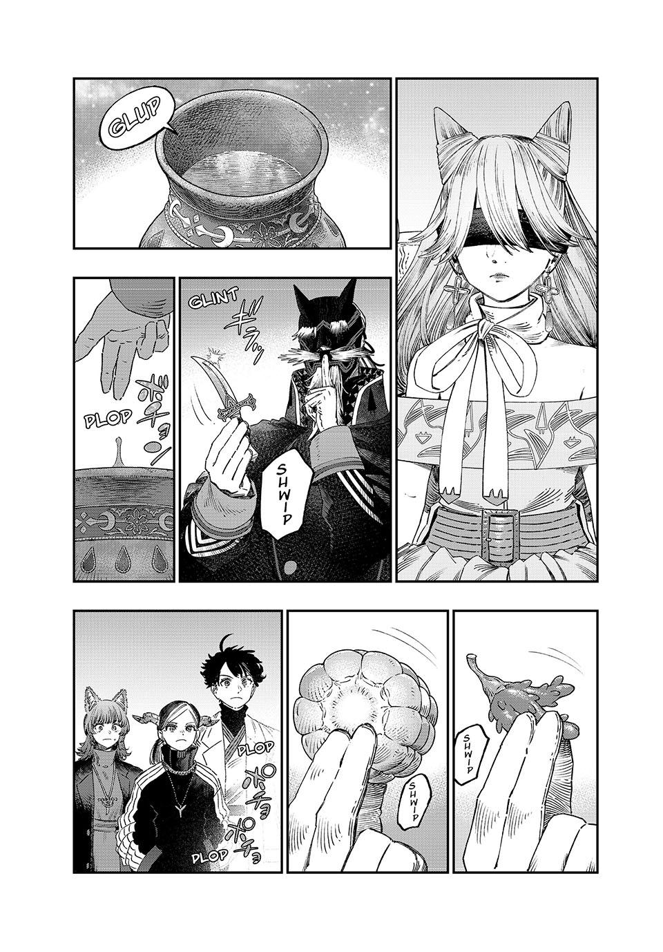 Koudou ni Hattatsu Shita Igaku wa Mahou to Kubetsu ga Tsukanai Chap 40 - Next Chap 41