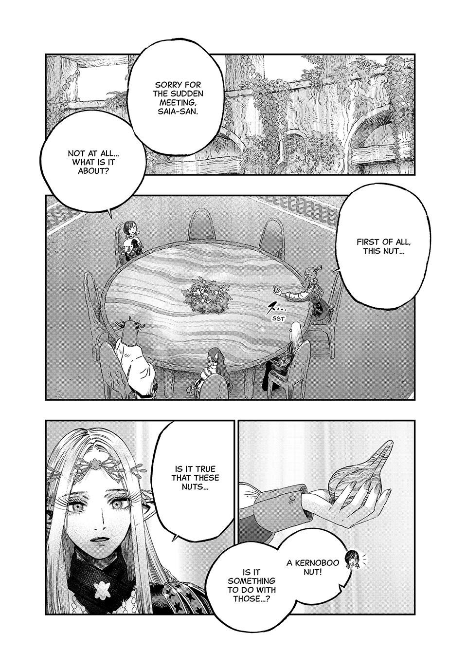 Koudou ni Hattatsu Shita Igaku wa Mahou to Kubetsu ga Tsukanai Chap 40 - Next Chap 41