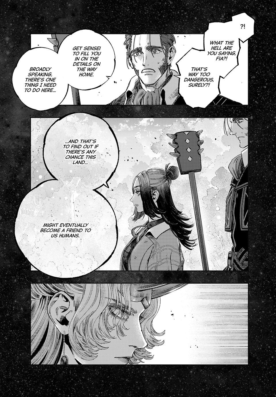 Koudou ni Hattatsu Shita Igaku wa Mahou to Kubetsu ga Tsukanai Chap 40 - Next Chap 41