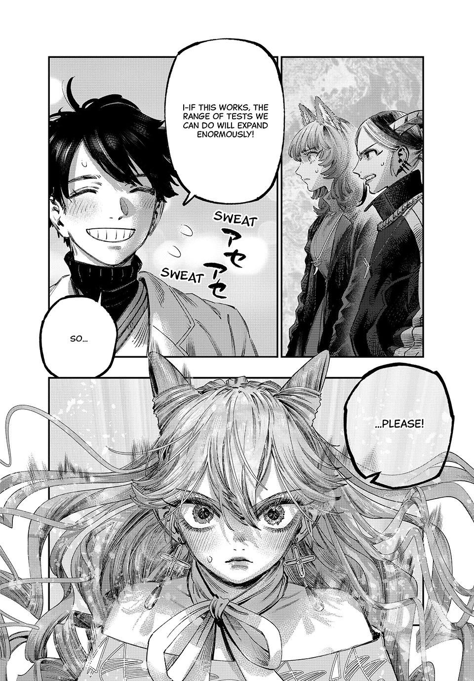 Koudou ni Hattatsu Shita Igaku wa Mahou to Kubetsu ga Tsukanai Chap 40 - Next Chap 41