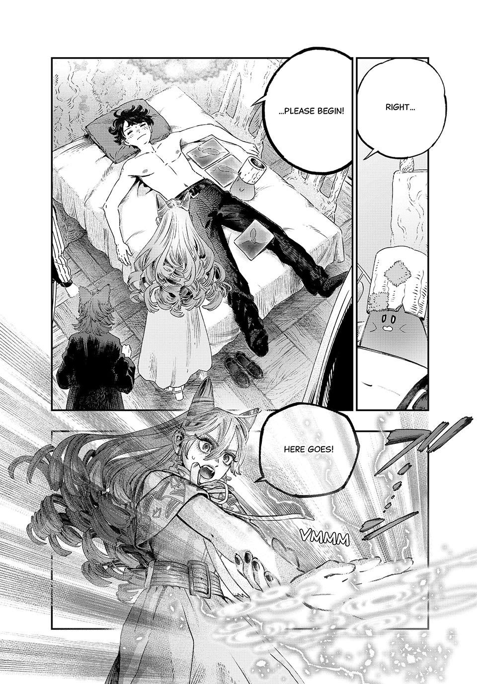 Koudou ni Hattatsu Shita Igaku wa Mahou to Kubetsu ga Tsukanai Chap 40 - Next Chap 41