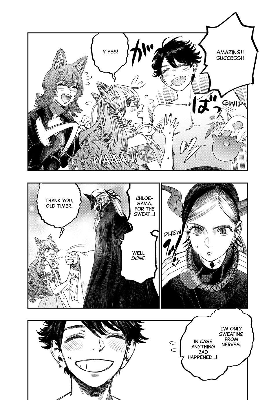 Koudou ni Hattatsu Shita Igaku wa Mahou to Kubetsu ga Tsukanai Chap 40 - Next Chap 41