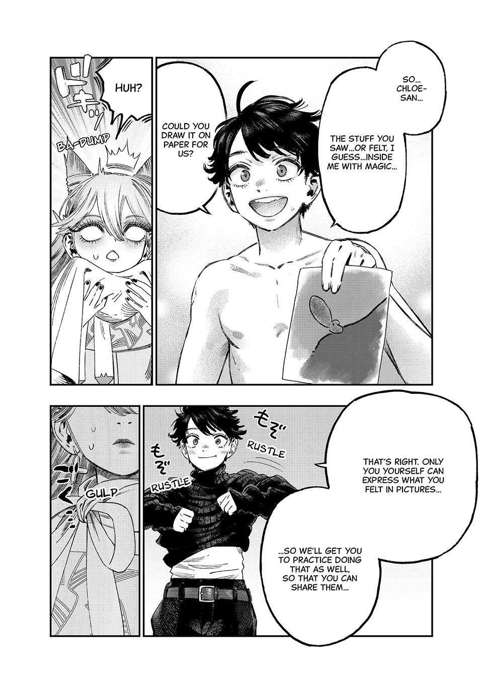 Koudou ni Hattatsu Shita Igaku wa Mahou to Kubetsu ga Tsukanai Chap 40 - Next Chap 41