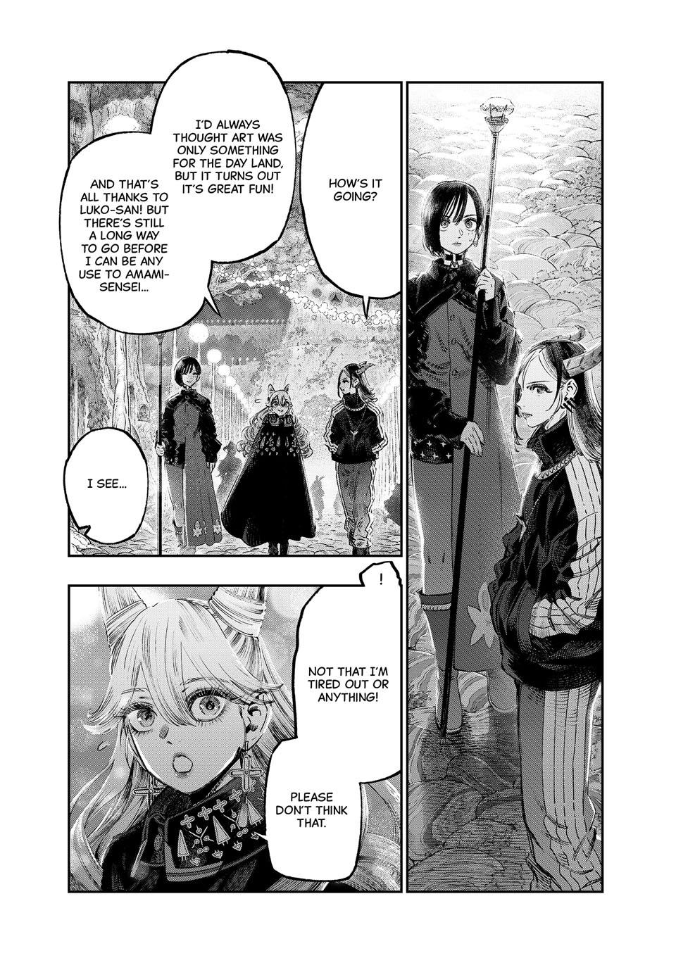 Koudou ni Hattatsu Shita Igaku wa Mahou to Kubetsu ga Tsukanai Chap 41 - Next Chap 42