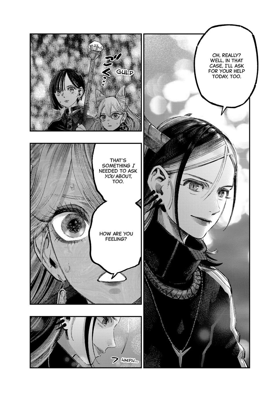 Koudou ni Hattatsu Shita Igaku wa Mahou to Kubetsu ga Tsukanai Chap 41 - Next Chap 42