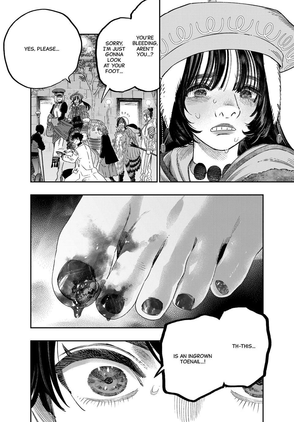 Koudou ni Hattatsu Shita Igaku wa Mahou to Kubetsu ga Tsukanai Chap 41 - Next Chap 42
