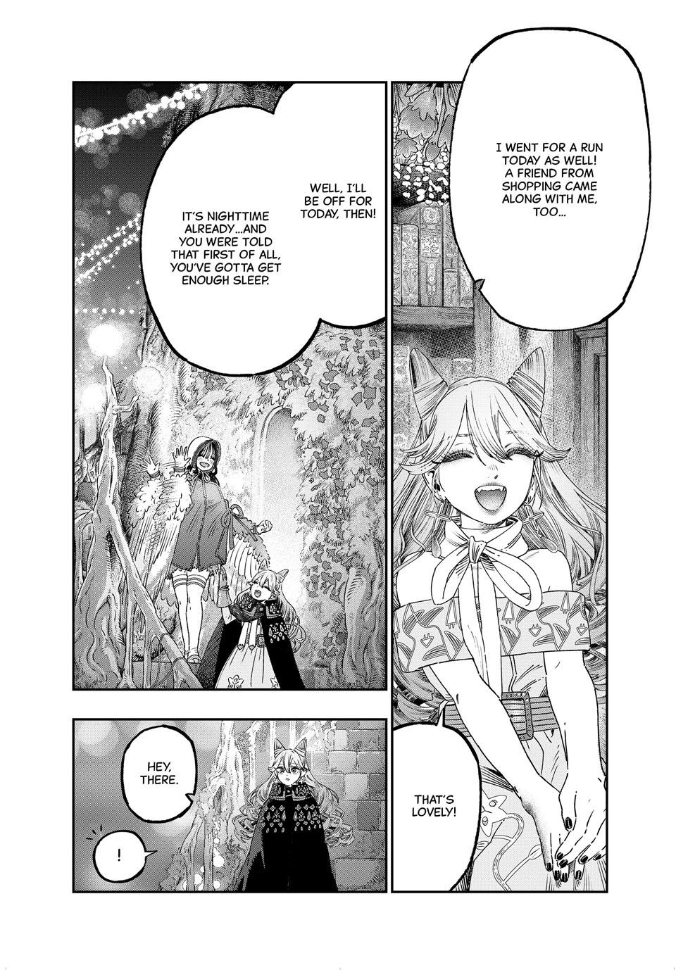 Koudou ni Hattatsu Shita Igaku wa Mahou to Kubetsu ga Tsukanai Chap 41 - Next Chap 42