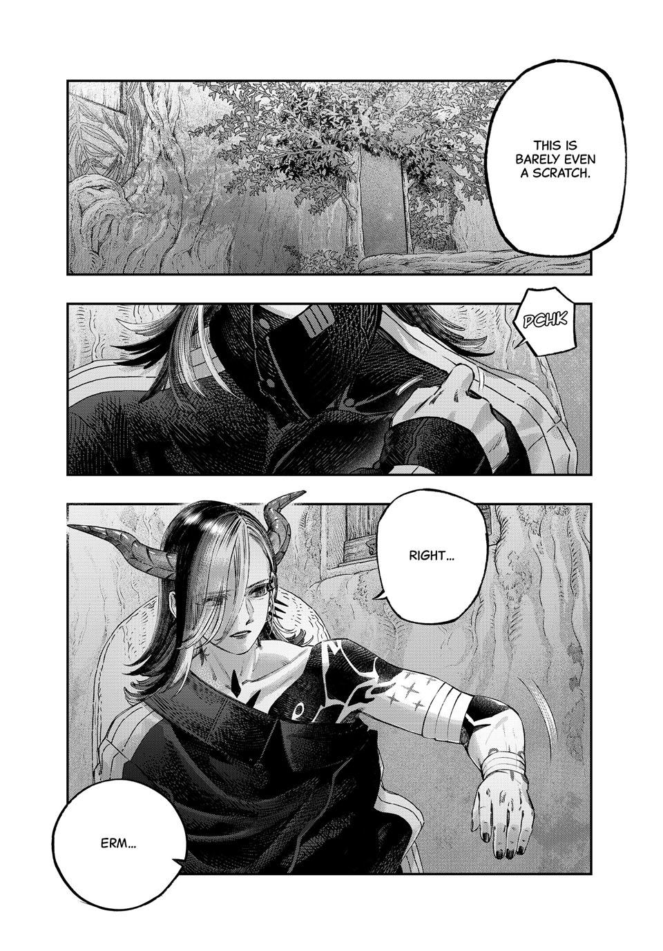 Koudou ni Hattatsu Shita Igaku wa Mahou to Kubetsu ga Tsukanai Chap 41 - Next Chap 42