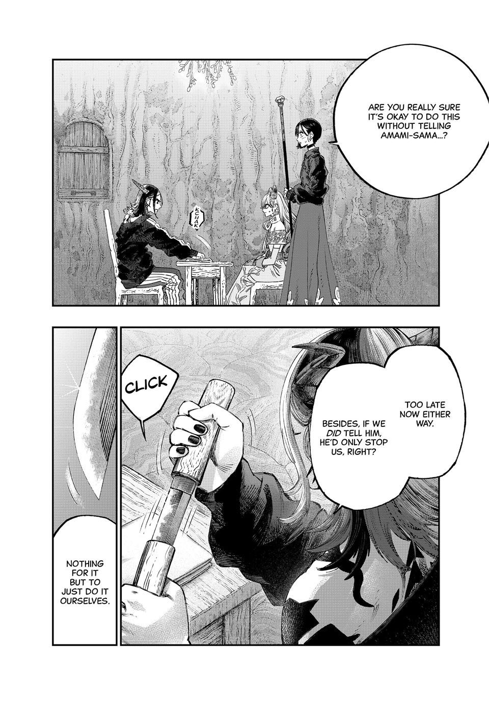 Koudou ni Hattatsu Shita Igaku wa Mahou to Kubetsu ga Tsukanai Chap 41 - Next Chap 42