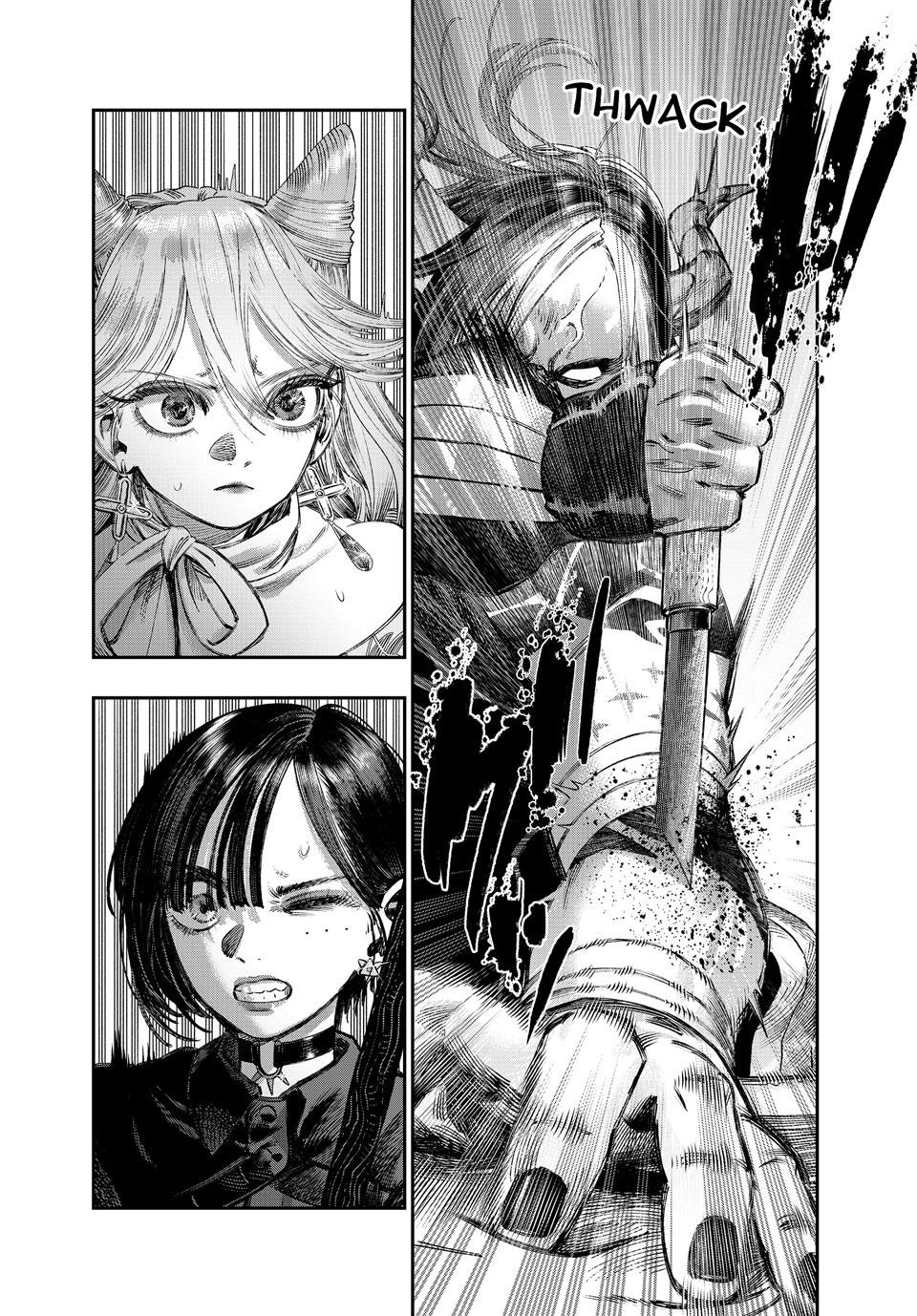 Koudou ni Hattatsu Shita Igaku wa Mahou to Kubetsu ga Tsukanai Chap 41 - Next Chap 42