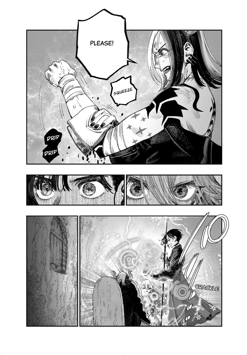 Koudou ni Hattatsu Shita Igaku wa Mahou to Kubetsu ga Tsukanai Chap 41 - Next Chap 42