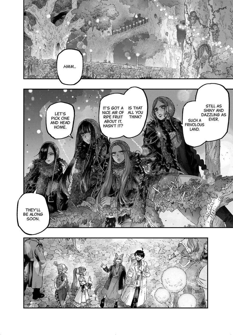 Koudou ni Hattatsu Shita Igaku wa Mahou to Kubetsu ga Tsukanai Chap 41 - Next Chap 42