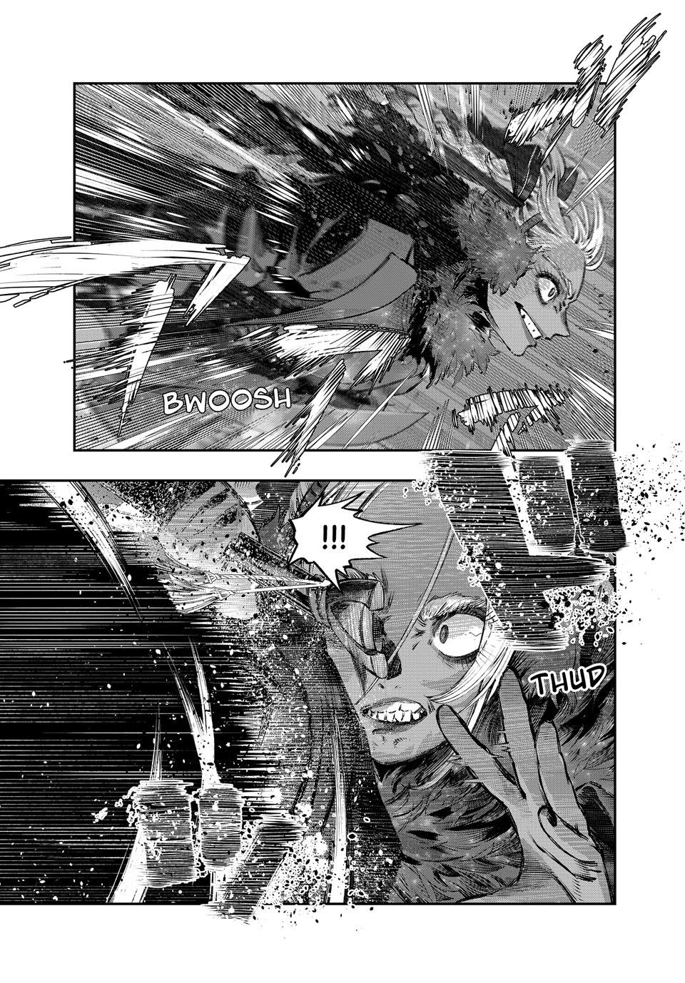 Koudou ni Hattatsu Shita Igaku wa Mahou to Kubetsu ga Tsukanai Chap 41 - Next Chap 42