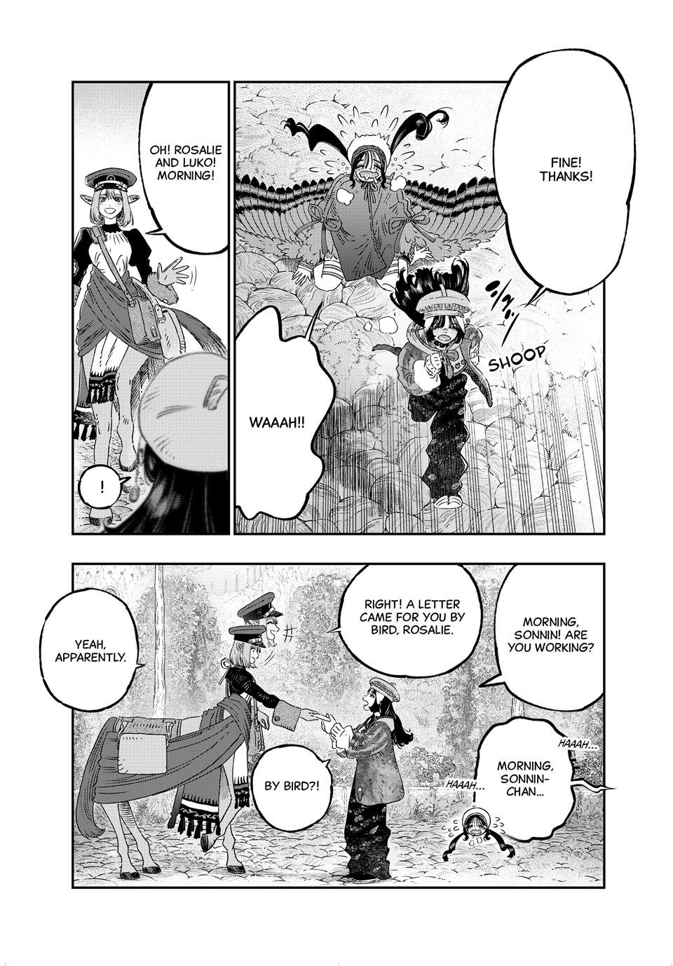 Koudou ni Hattatsu Shita Igaku wa Mahou to Kubetsu ga Tsukanai Chap 41 - Next Chap 42