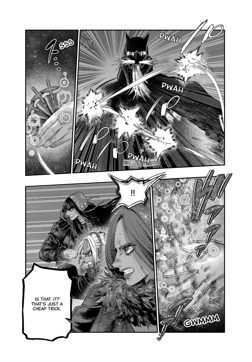Koudou ni Hattatsu Shita Igaku wa Mahou to Kubetsu ga Tsukanai Chap 41 - Next Chap 42