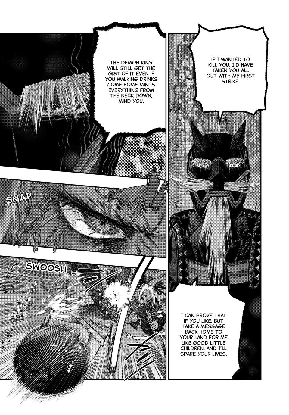 Koudou ni Hattatsu Shita Igaku wa Mahou to Kubetsu ga Tsukanai Chap 41 - Next Chap 42