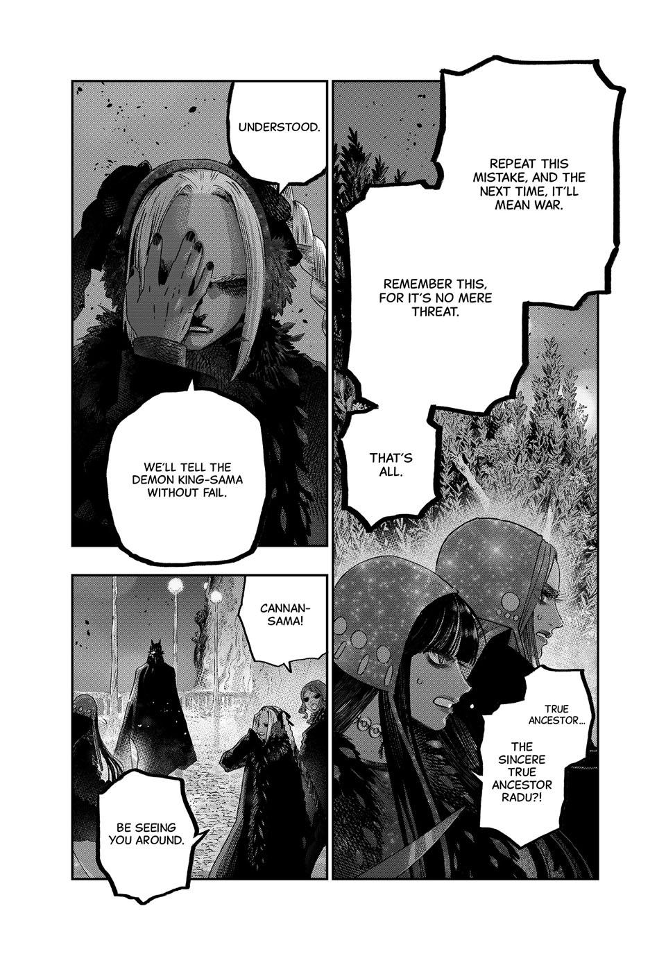 Koudou ni Hattatsu Shita Igaku wa Mahou to Kubetsu ga Tsukanai Chap 41 - Next Chap 42