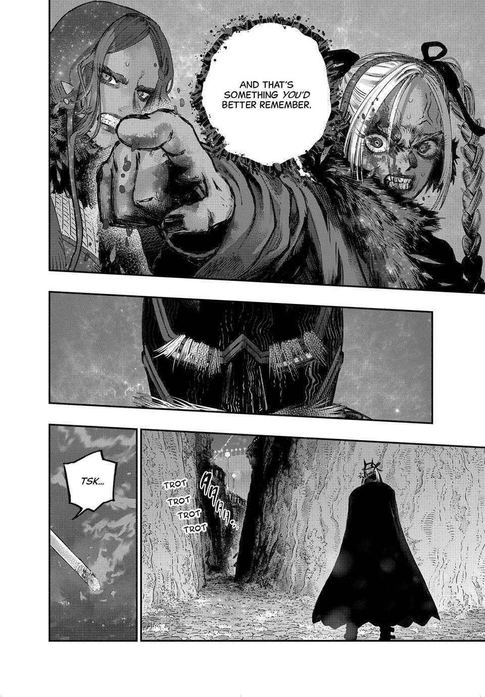 Koudou ni Hattatsu Shita Igaku wa Mahou to Kubetsu ga Tsukanai Chap 41 - Next Chap 42