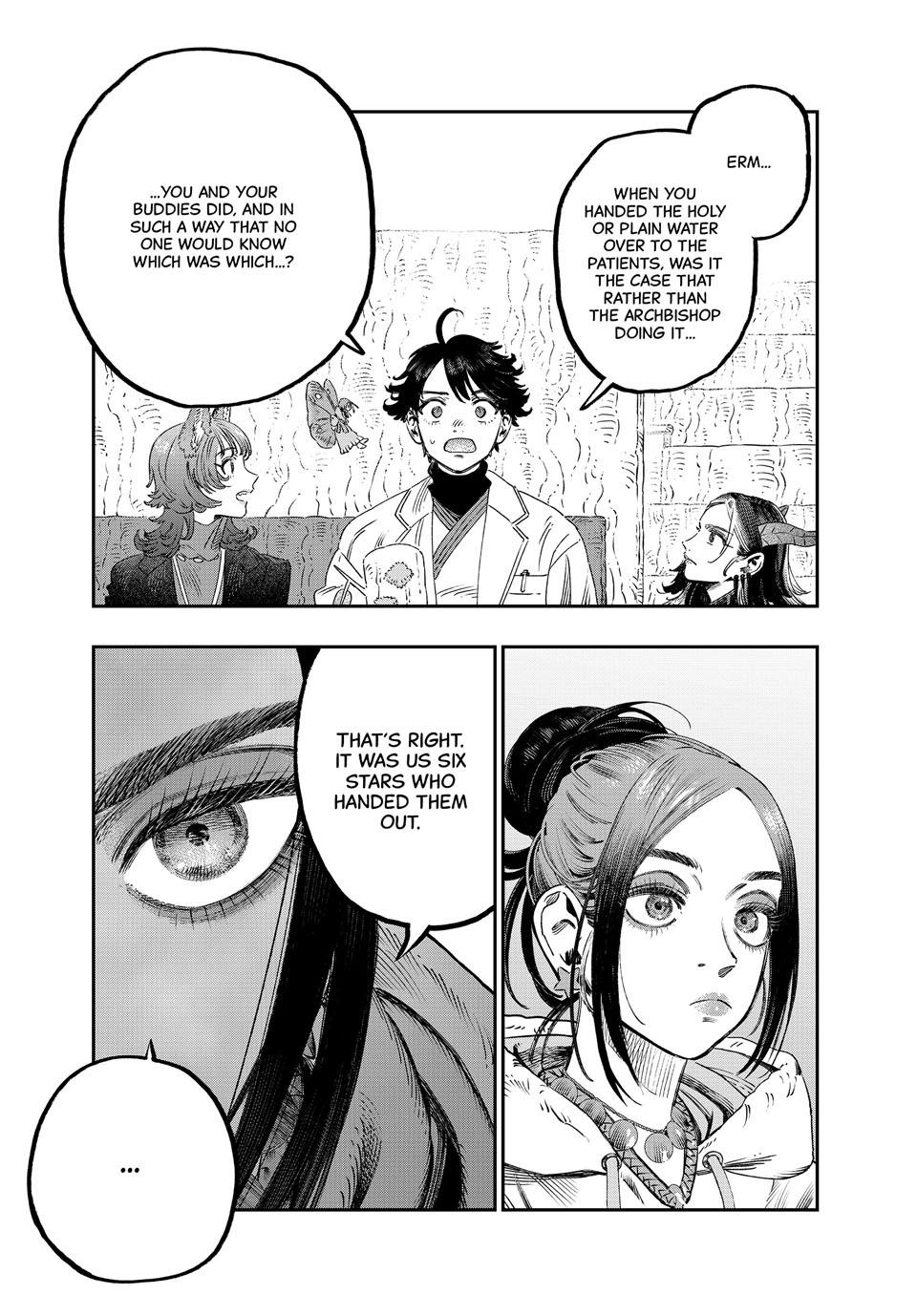 Koudou ni Hattatsu Shita Igaku wa Mahou to Kubetsu ga Tsukanai Chap 41 - Next Chap 42