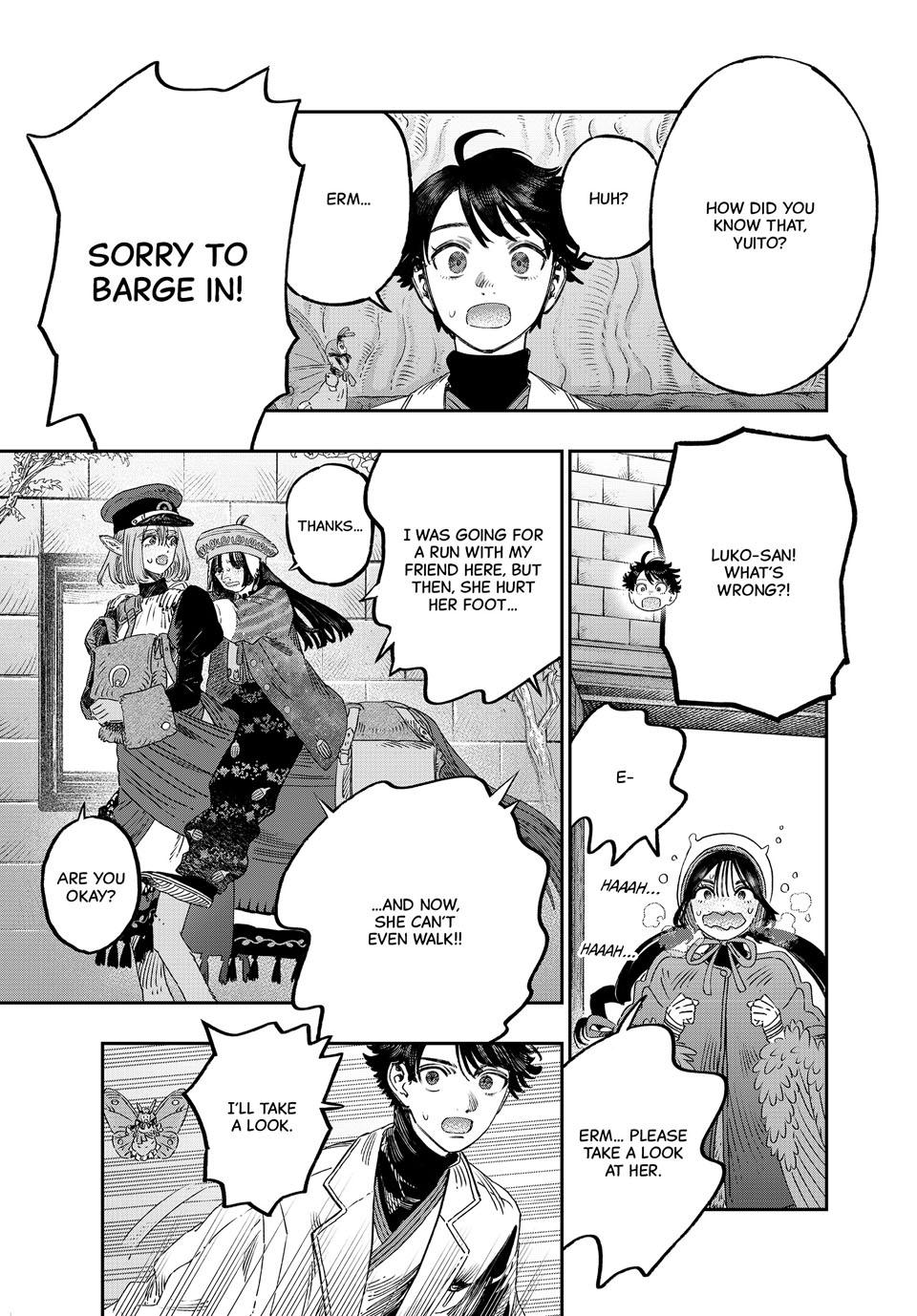 Koudou ni Hattatsu Shita Igaku wa Mahou to Kubetsu ga Tsukanai Chap 41 - Next Chap 42