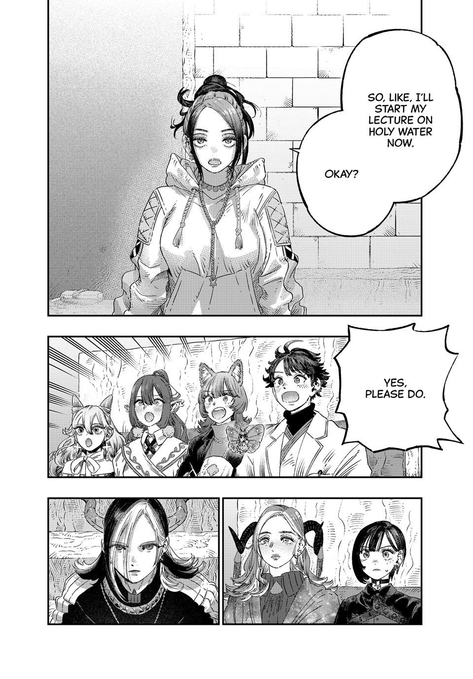 Koudou ni Hattatsu Shita Igaku wa Mahou to Kubetsu ga Tsukanai Chap 41 - Next Chap 42