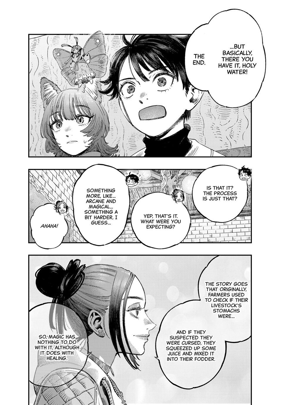 Koudou ni Hattatsu Shita Igaku wa Mahou to Kubetsu ga Tsukanai Chap 41 - Next Chap 42