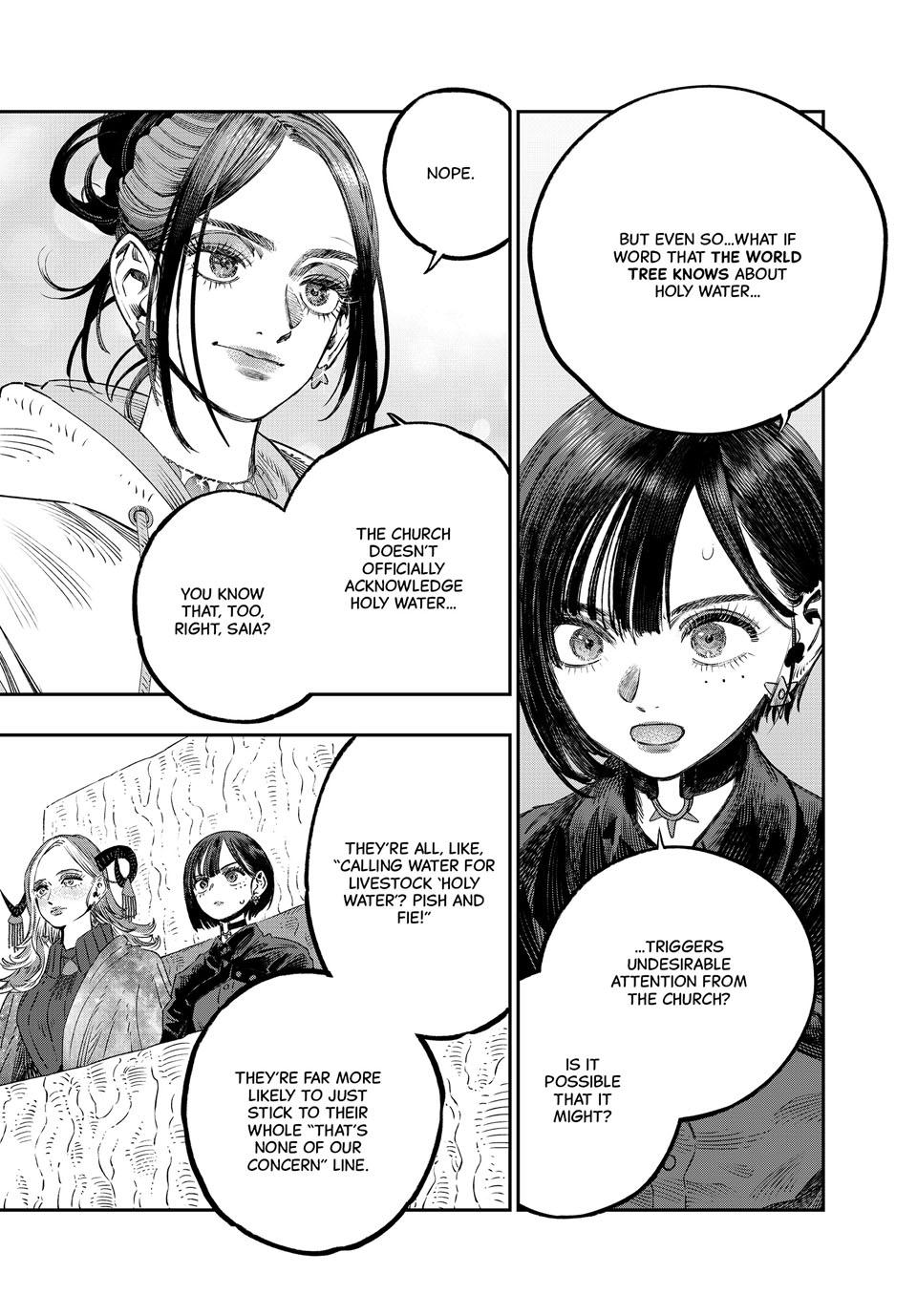 Koudou ni Hattatsu Shita Igaku wa Mahou to Kubetsu ga Tsukanai Chap 41 - Next Chap 42