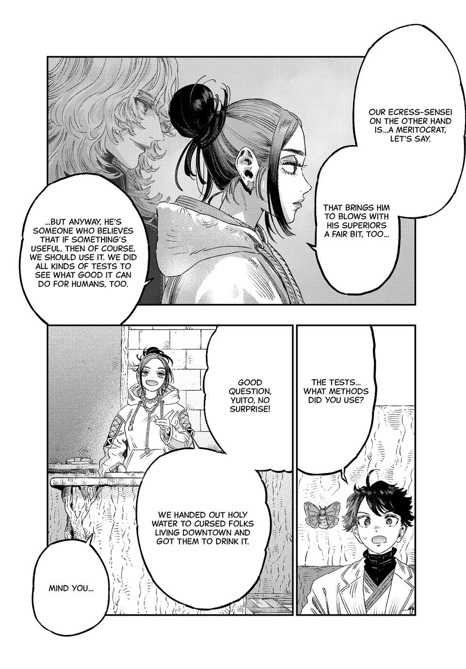 Koudou ni Hattatsu Shita Igaku wa Mahou to Kubetsu ga Tsukanai Chap 41 - Next Chap 42