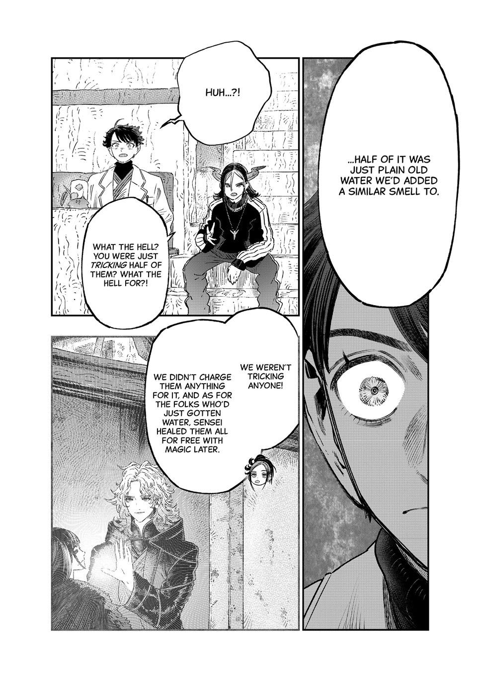 Koudou ni Hattatsu Shita Igaku wa Mahou to Kubetsu ga Tsukanai Chap 41 - Next Chap 42