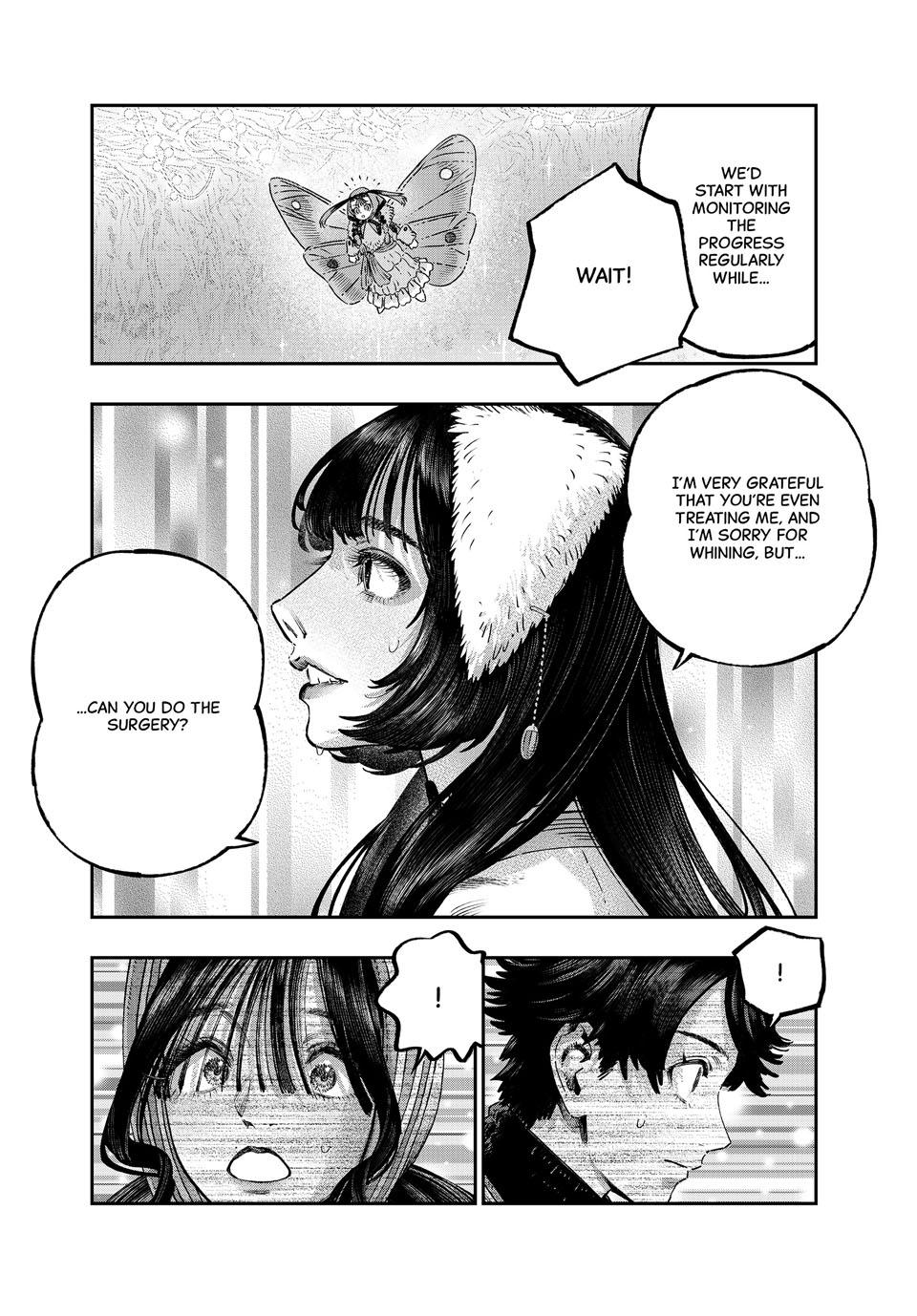 Koudou ni Hattatsu Shita Igaku wa Mahou to Kubetsu ga Tsukanai Chap 42 - Next Chap 43