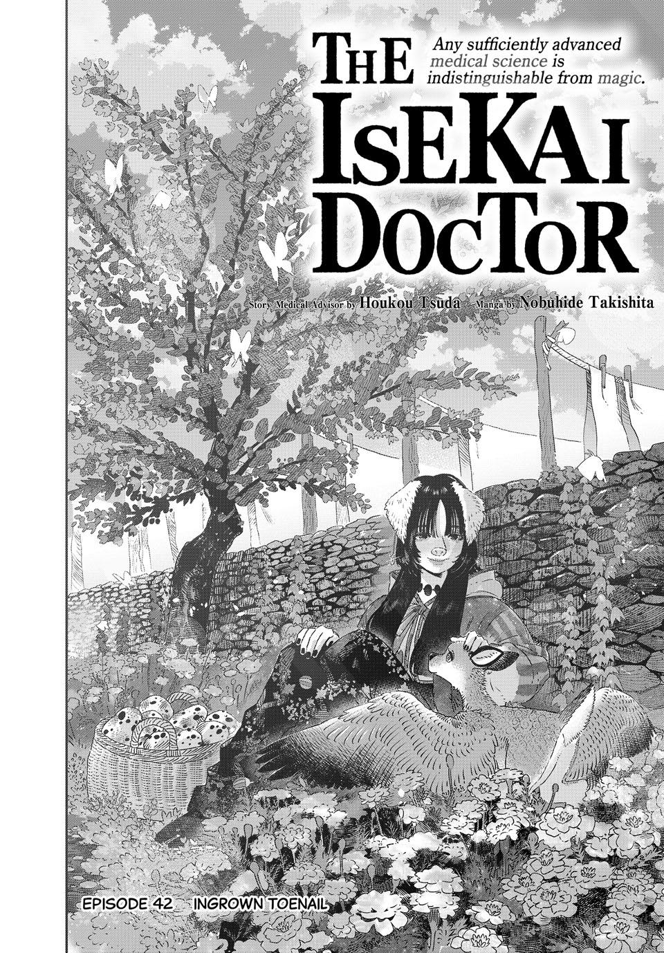 Koudou ni Hattatsu Shita Igaku wa Mahou to Kubetsu ga Tsukanai Chap 42 - Next Chap 43