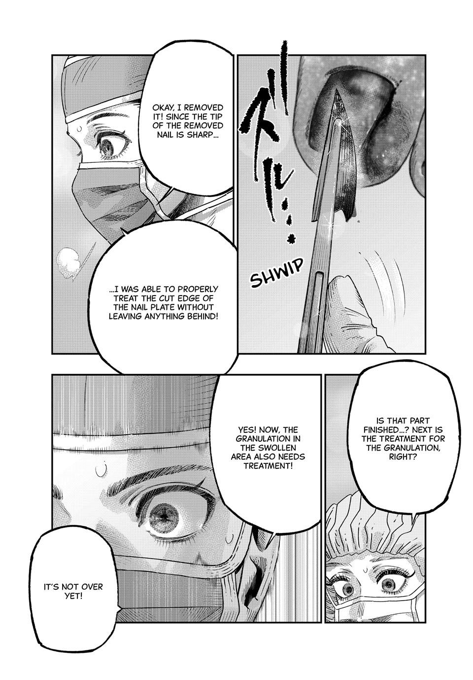 Koudou ni Hattatsu Shita Igaku wa Mahou to Kubetsu ga Tsukanai Chap 42 - Next Chap 43