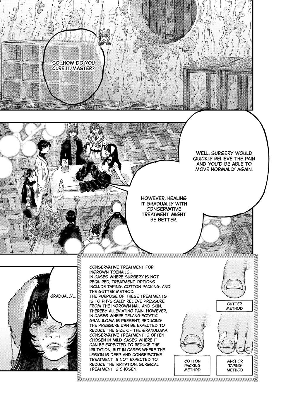 Koudou ni Hattatsu Shita Igaku wa Mahou to Kubetsu ga Tsukanai Chap 42 - Next Chap 43
